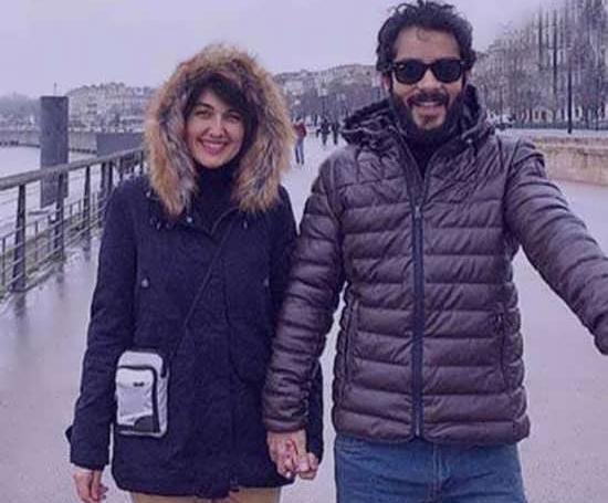 عکس سعید سهیلی و همسرش