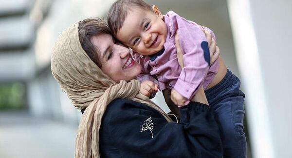 عکس سعید سهیلی و همسرش