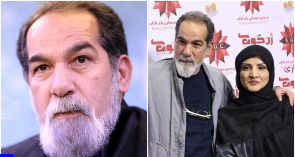 عکس سعید سهیلی و همسرش