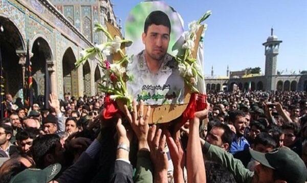 عکس شهید سعید غلامی