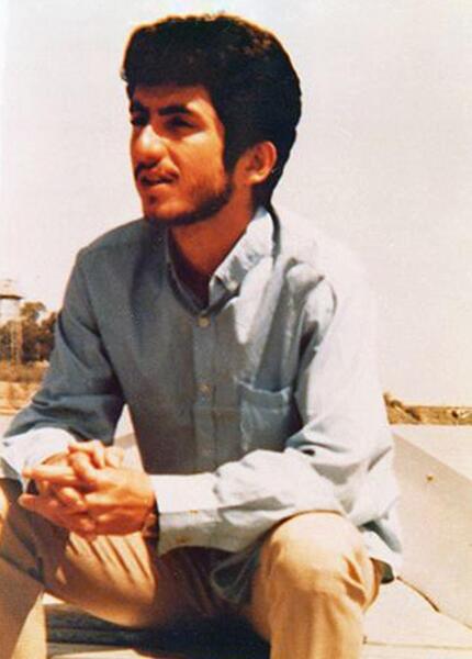 عکس شهید سعید غلامی