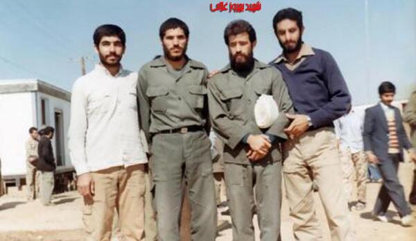 عکس شهید سعید غلامی
