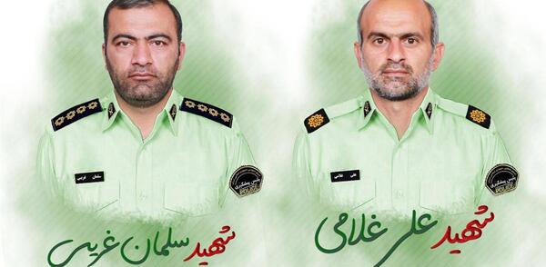 عکس شهید سعید غلامی