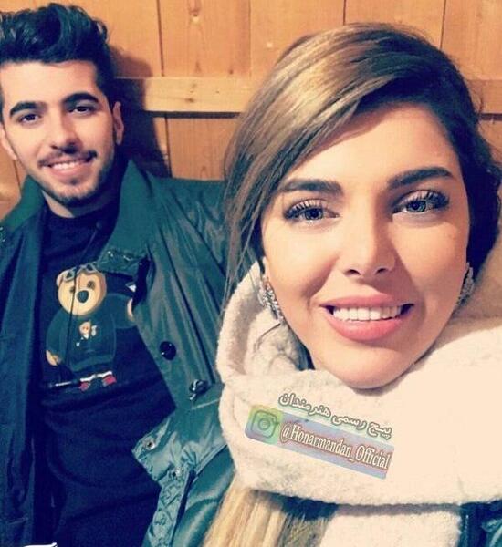 عکس های سعید عزت اللهی و ترلان پروانه