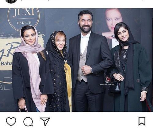 عکس های سعید عزت اللهی و ترلان پروانه