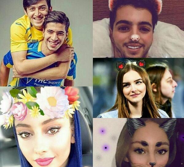 عکس های سعید عزت اللهی و ترلان پروانه