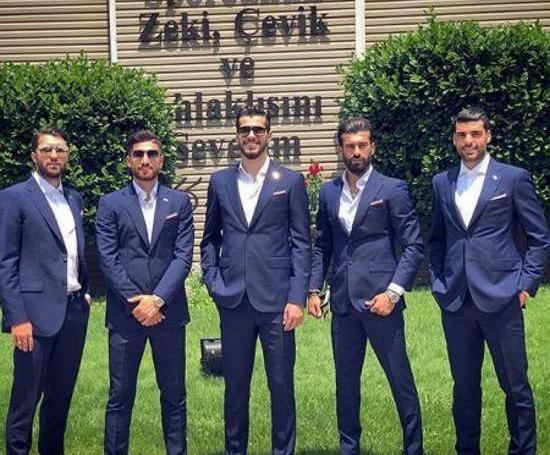 عکس های سعید عزت اللهی و ترلان پروانه