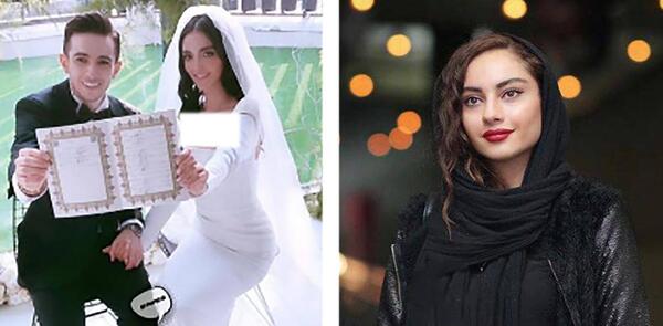 عکس کامنت سعید عزت اللهی برای ترلان پروانه