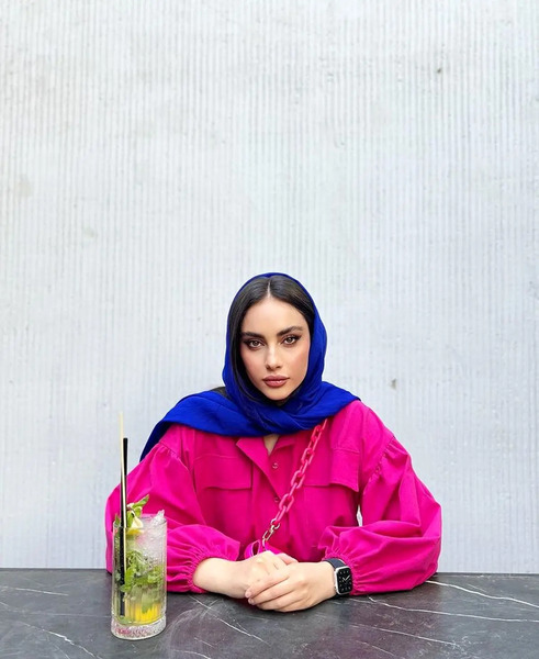 عکس کامنت سعید عزت اللهی برای ترلان پروانه