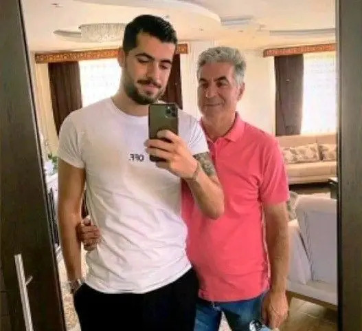 عکس کامنت سعید عزت اللهی برای ترلان پروانه