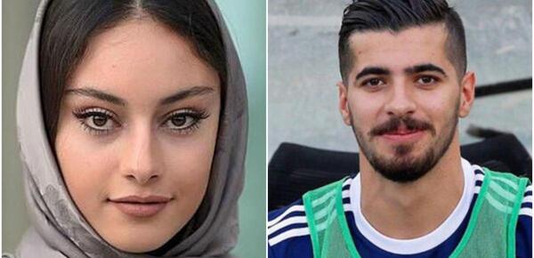 عکس کامنت سعید عزت اللهی برای ترلان پروانه