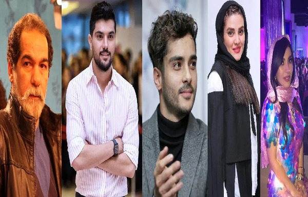 عکس سعید سهیلی و خانواده