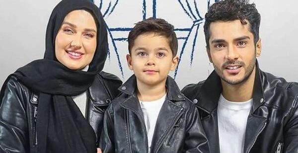 عکس سعید سهیلی و خانواده