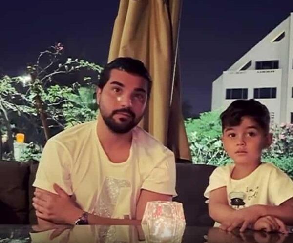 عکس سعید سهیلی و برادرش