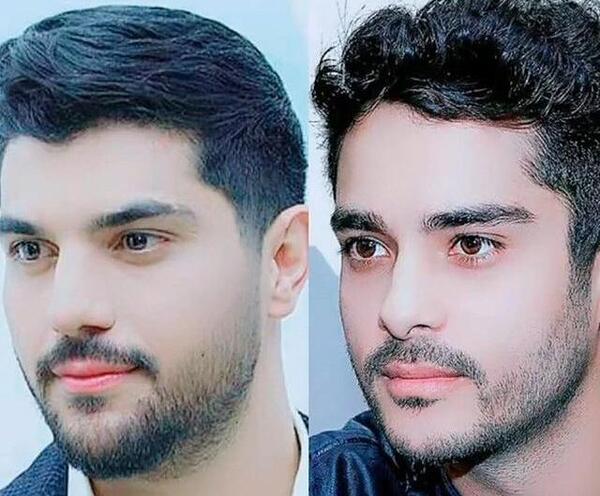 عکس سعید سهیلی و برادرش