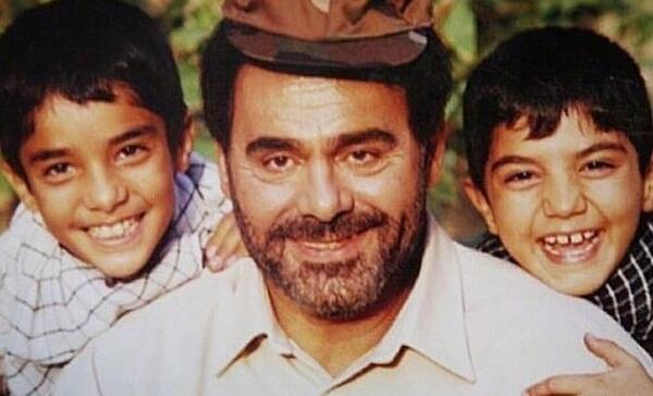 عکس سعید سهیلی و برادرش