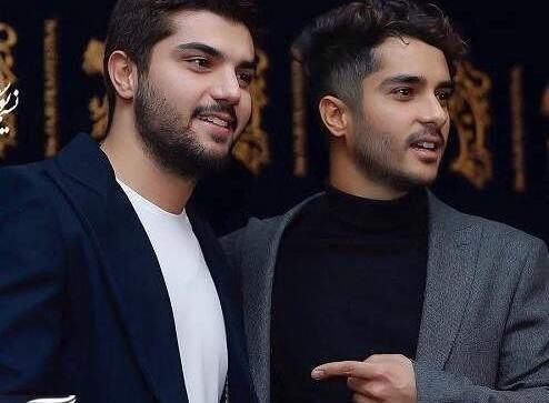 عکس سعید سهیلی و برادرش
