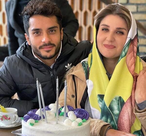 عکس سعید سهیلی و برادرش