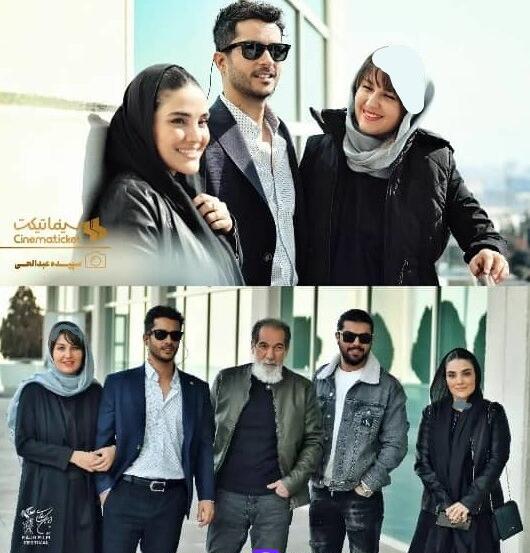 عکس سعید سهیلی با خانواده