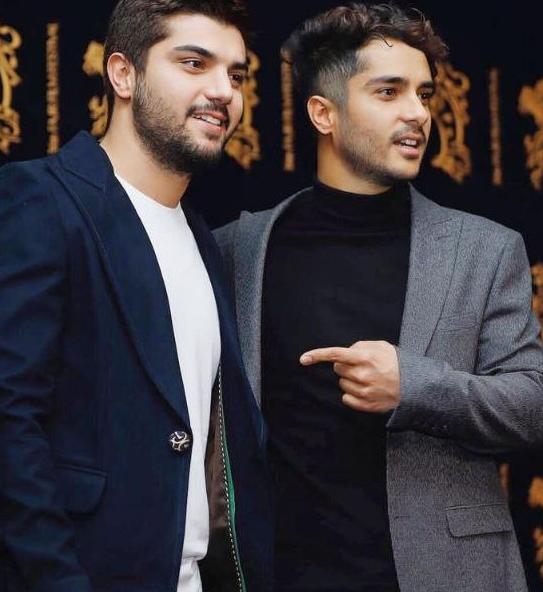 عکس سعید سهیلی با خانواده