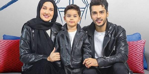 عکس سعید سهیلی با خانواده