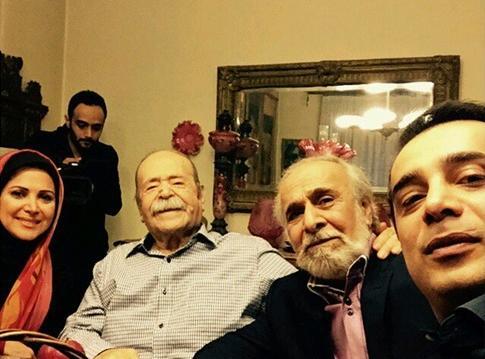 عکس سعید امیر سلیمانی بازیگر