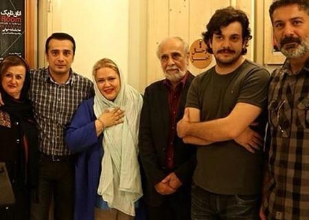 عکس سعید امیر سلیمانی بازیگر