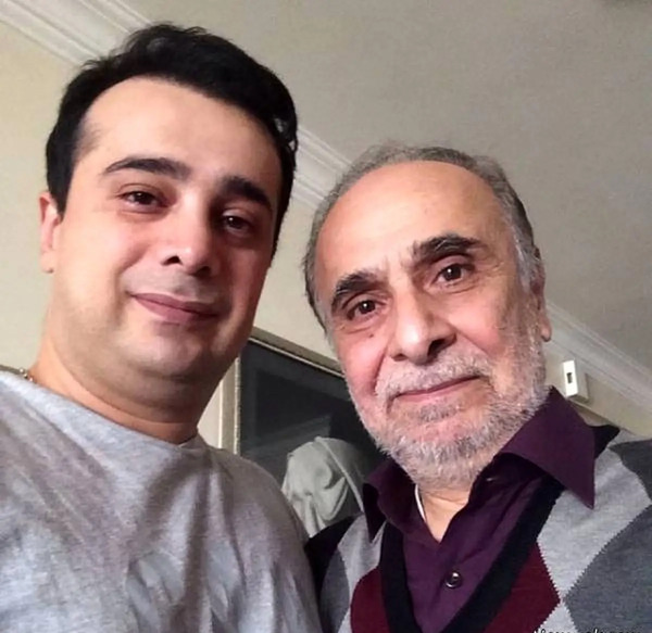 عکس سعید امیر سلیمانی بازیگر