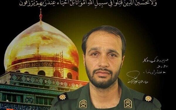 عکس شهید سعید سلیمانی