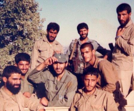 عکس شهید سعید سلیمانی
