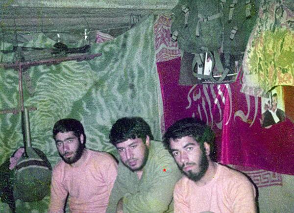 عکس شهید سعید سلیمانی