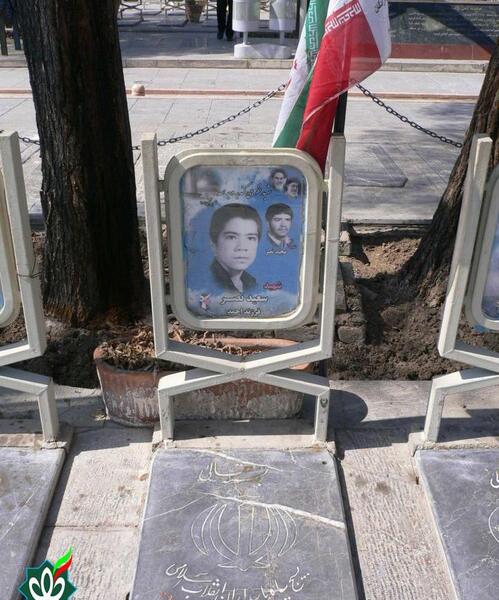 عکس شهید سعید سلیمانی