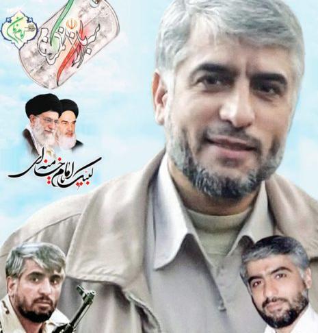 عکس شهید سعید سلیمانی