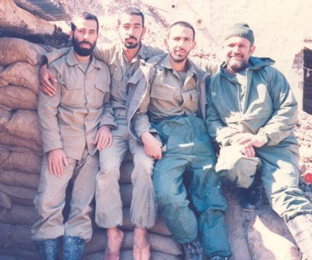 عکس شهید سعید سلیمانی