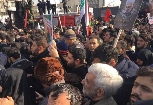 عکس شهید سعید سلیمانی