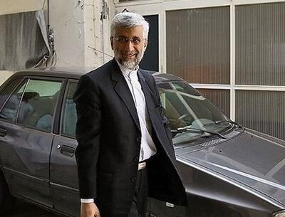 عکس سعید جلیلی با سردار سلیمانی