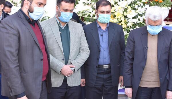 عکس سعید جلیلی با سردار سلیمانی
