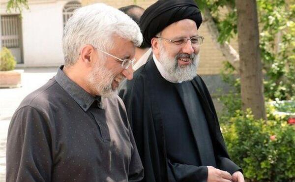 عکس سعید جلیلی با سردار سلیمانی