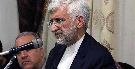عکس سعید جلیلی با سردار سلیمانی