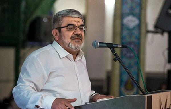 عکس سعید جلیلی با سردار سلیمانی