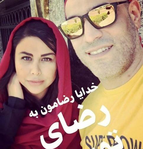 عکس سعید شایسته و همسرش