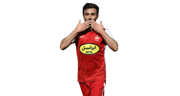 عکس سعید صادقی در پرسپولیس