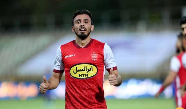 عکس سعید صادقی در پرسپولیس