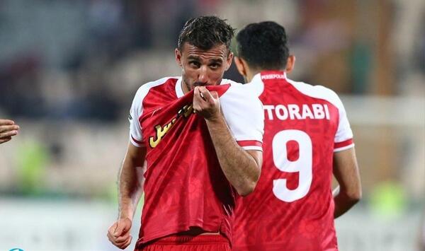 عکس سعید صادقی در پرسپولیس