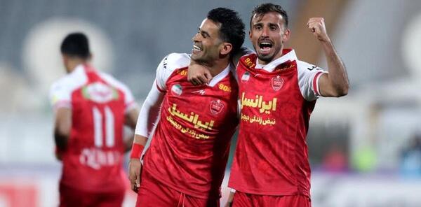 عکس سعید صادقی در پرسپولیس