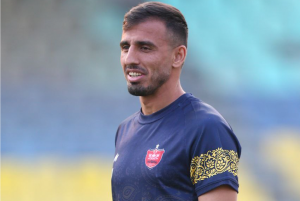 عکس سعید صادقی در پرسپولیس