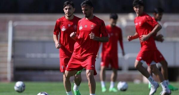 عکس سعید صادقی در پرسپولیس