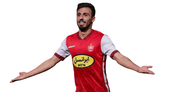 عکس سعید صادقی در پرسپولیس