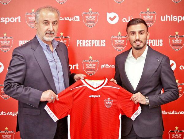 عکس سعید صادقی بازیکن پرسپولیس