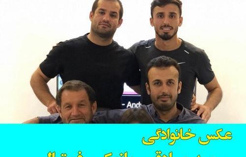عکس سعید صادقی بازیکن پرسپولیس